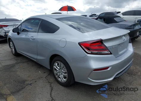 2014 Honda Civic Lx z USA, uszkodzony, nr VIN 2HGFG3B55EH524183